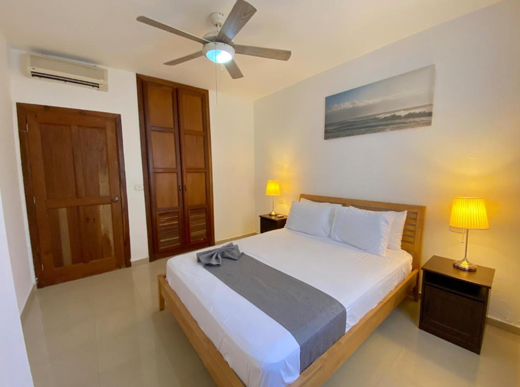 Blue Ocean Beachfront Villas & Apartments - Wifi, Pool, Bbq, Playa Los Corales Punta Cana Ngoại thất bức ảnh