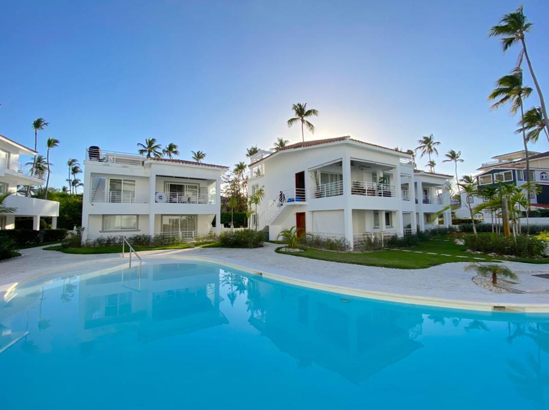 Blue Ocean Beachfront Villas & Apartments - Wifi, Pool, Bbq, Playa Los Corales Punta Cana Ngoại thất bức ảnh